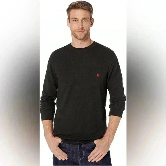 Polo Ralph Lauren‎ Waffle Long Sleeve Men’s  Size XL - Picture 1 of 10